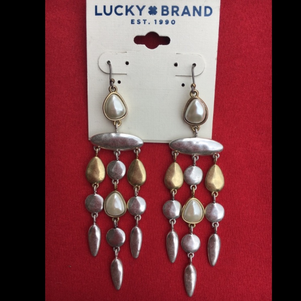 NEW “LUCKY BRAND” EARRINGS